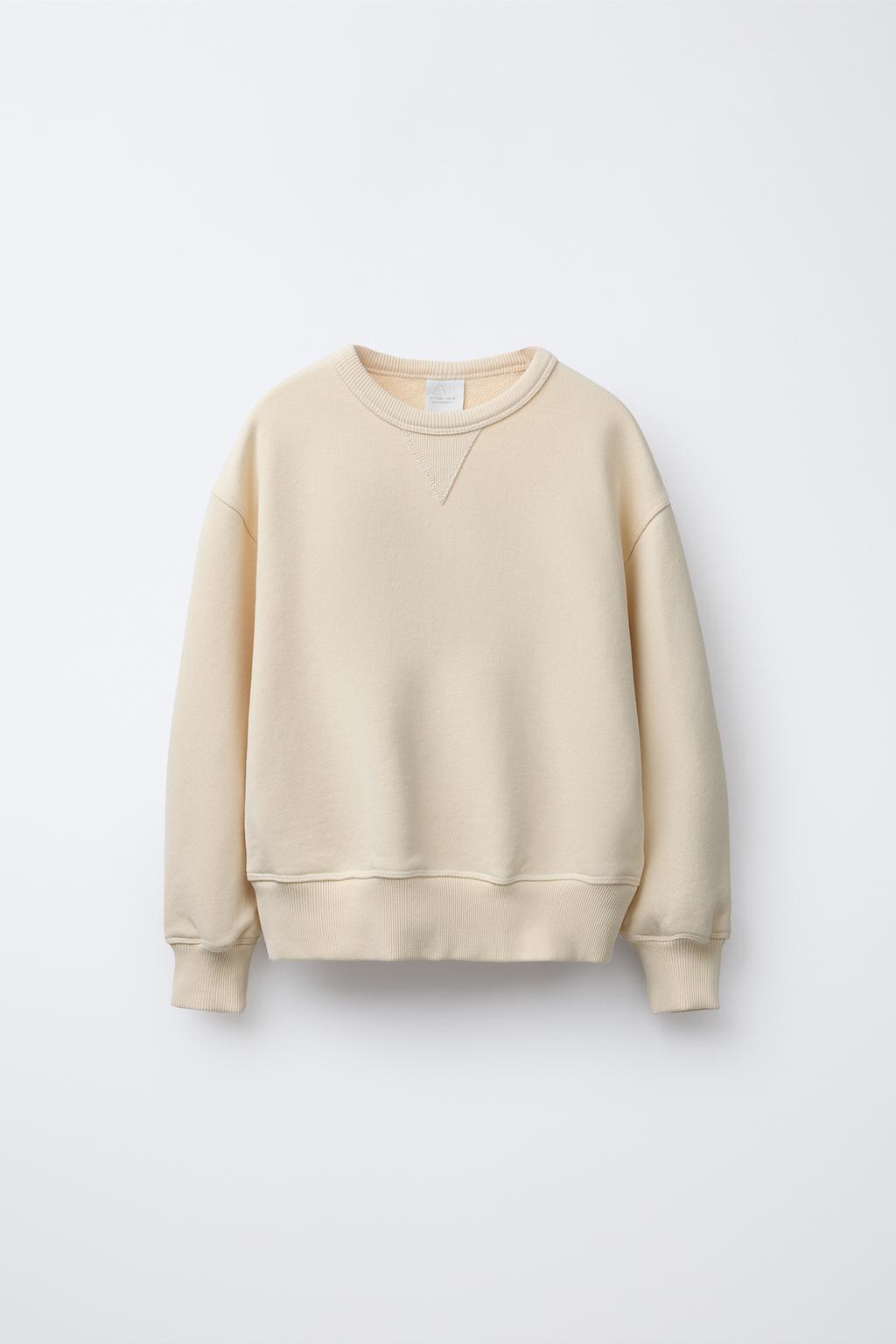 ОДНОТОННАЯ ТОЛСТОВКА BENSIMON ® X ZARA