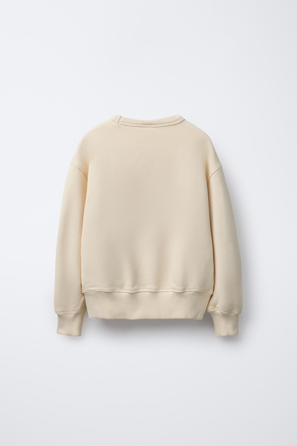 ОДНОТОННАЯ ТОЛСТОВКА BENSIMON ® X ZARA