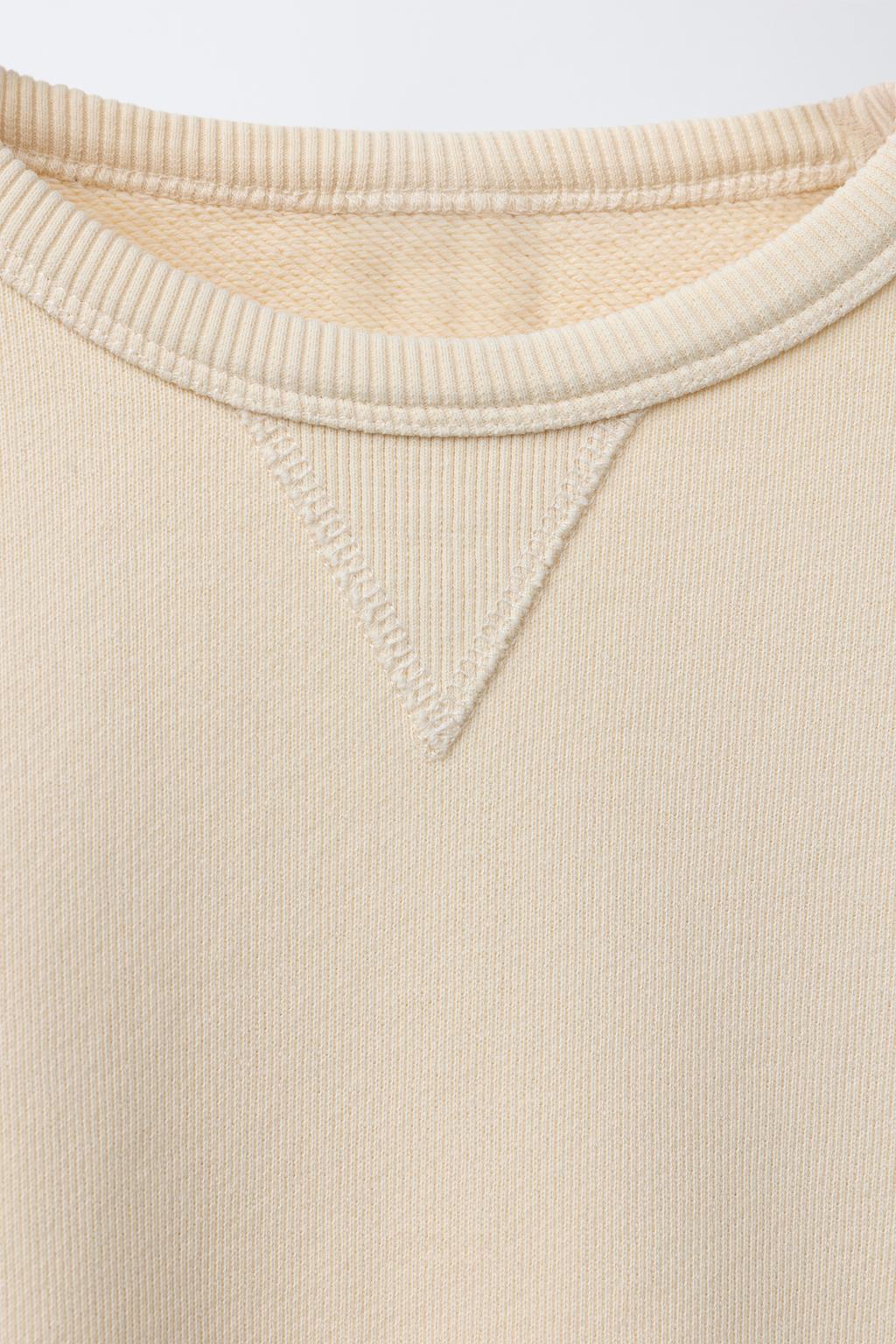 ОДНОТОННАЯ ТОЛСТОВКА BENSIMON ® X ZARA