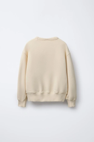 Купить Zara Однотонная толстовка BENSIMON ® X ZARA