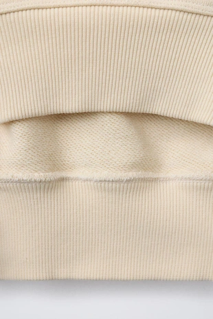 Однотонная толстовка BENSIMON ® X ZARA- Заказать в России