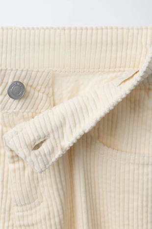 Butter | 5644/660/725 - Zara Вельветовые брюки BARREL BENSIMON ® X ZARA