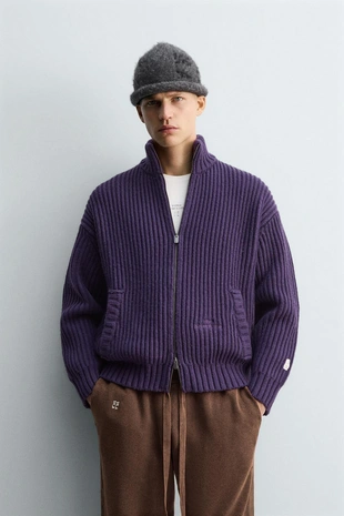 Купить Zara Кардиган PURL KNIT X SR_A