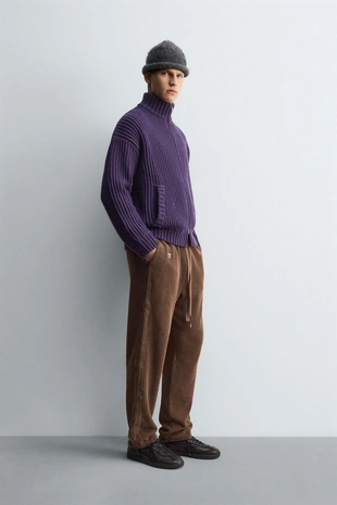 Кардиган PURL KNIT X SR_A- Заказать в России