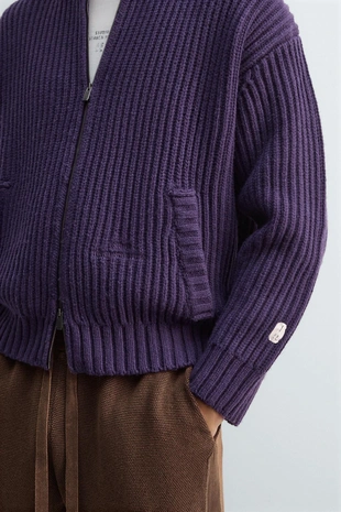 Кардиган PURL KNIT X SR_A- Заказать в России