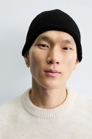 Джемпер свободного кроя с текстурой- Заказать в России