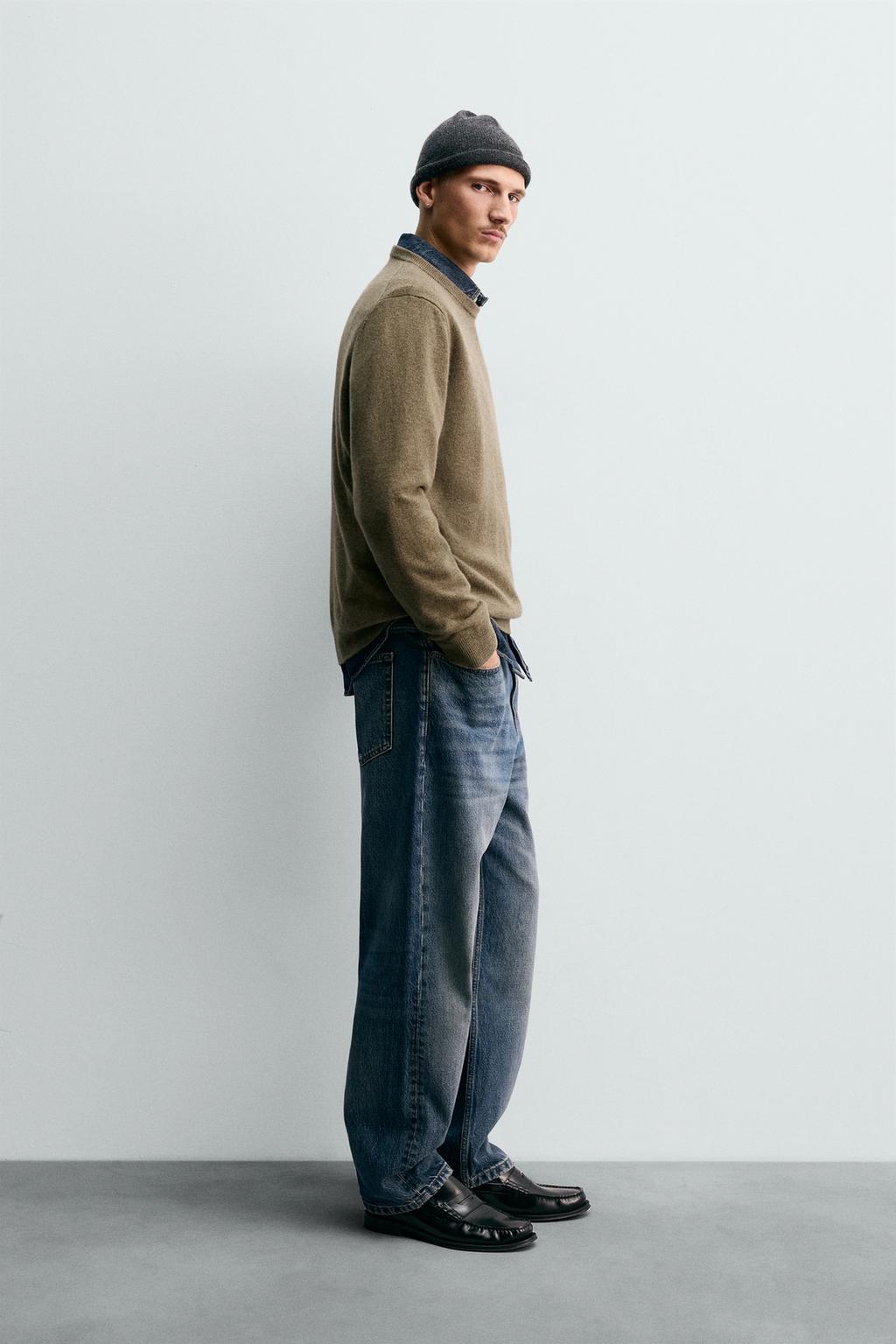 СВИТЕР ИЗ 100% КАШЕМИРА