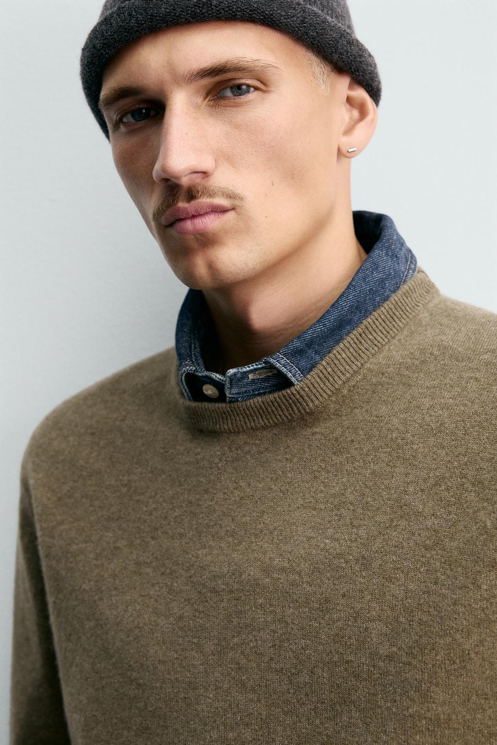 СВИТЕР ИЗ 100% КАШЕМИРА