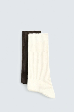 various | 2142/321/555 - Zara Набор из 2 пар носков X SR_A