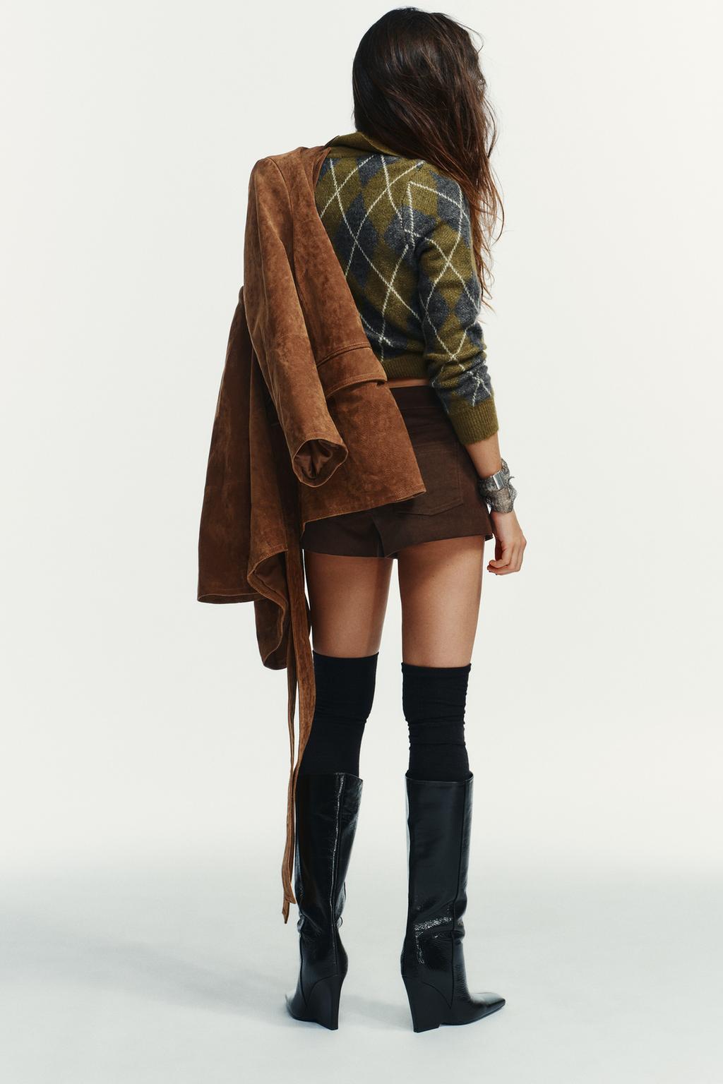 ДЖЕРСИ ПОЛО С РОМБАМИ