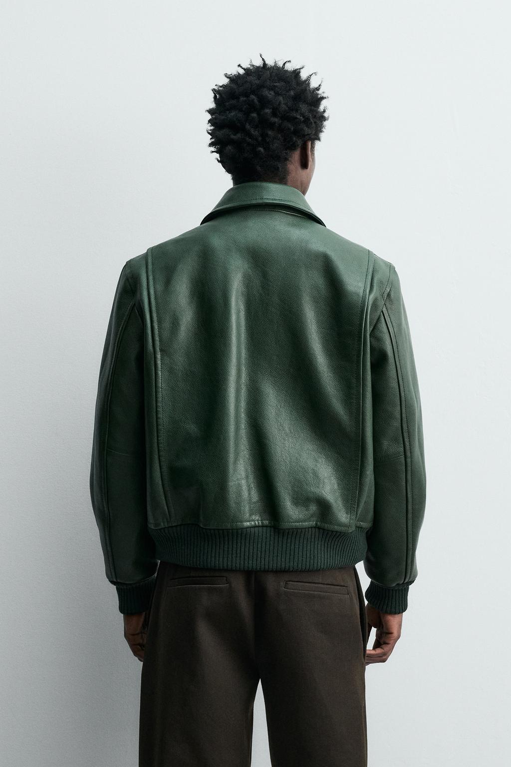 КОЖАНЫЙ БОМБЕР