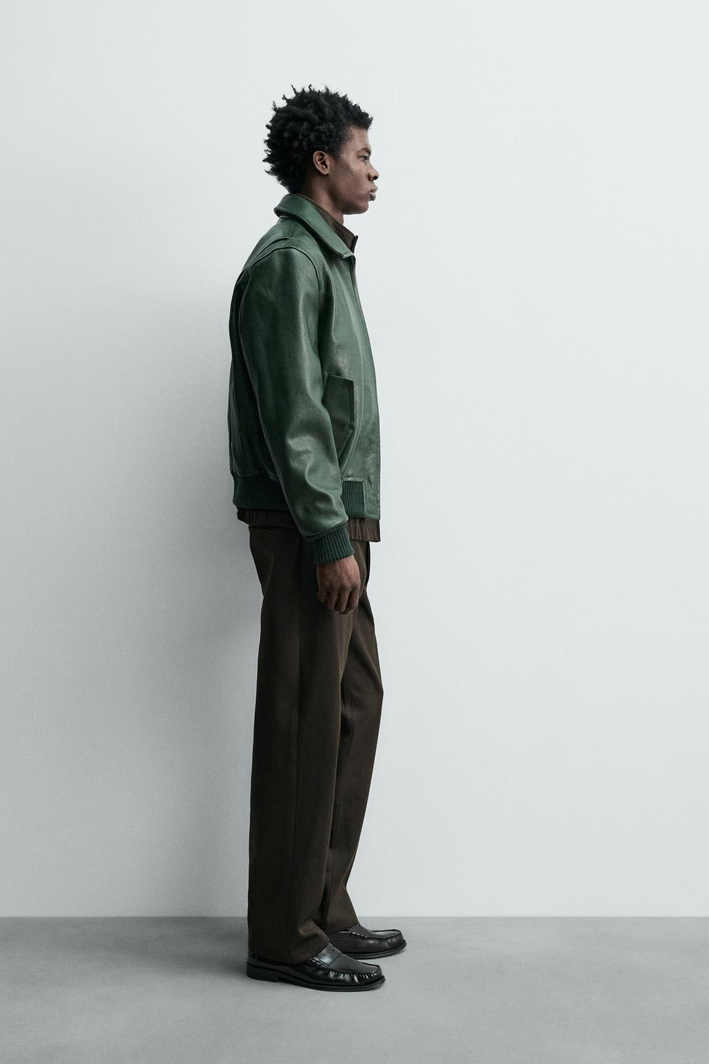 КОЖАНЫЙ БОМБЕР