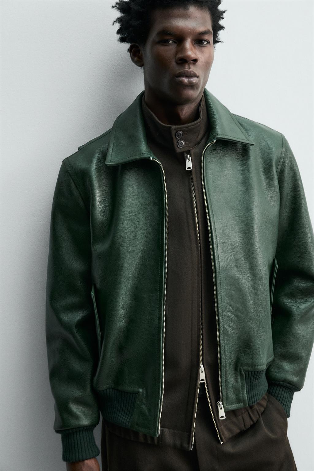 КОЖАНЫЙ БОМБЕР