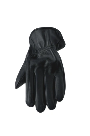 Black | 3920/929/800 - Zara Кожаные перчатки