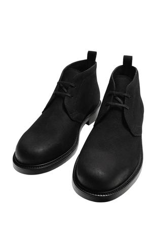 Купить Zara Кожаные ботинки