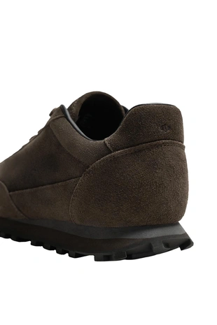 Brown | 2377/620/700 - Zara Кожаные кроссовки в стиле кэжуал