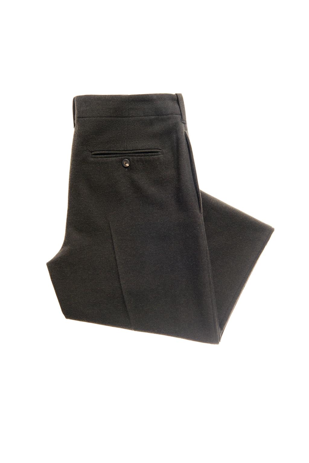 БРЮКИ REGULAR FIT ИЗ ФЛАНЕЛИ