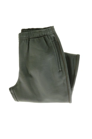 Джоггеры классического кроя с кантом- Заказать в России