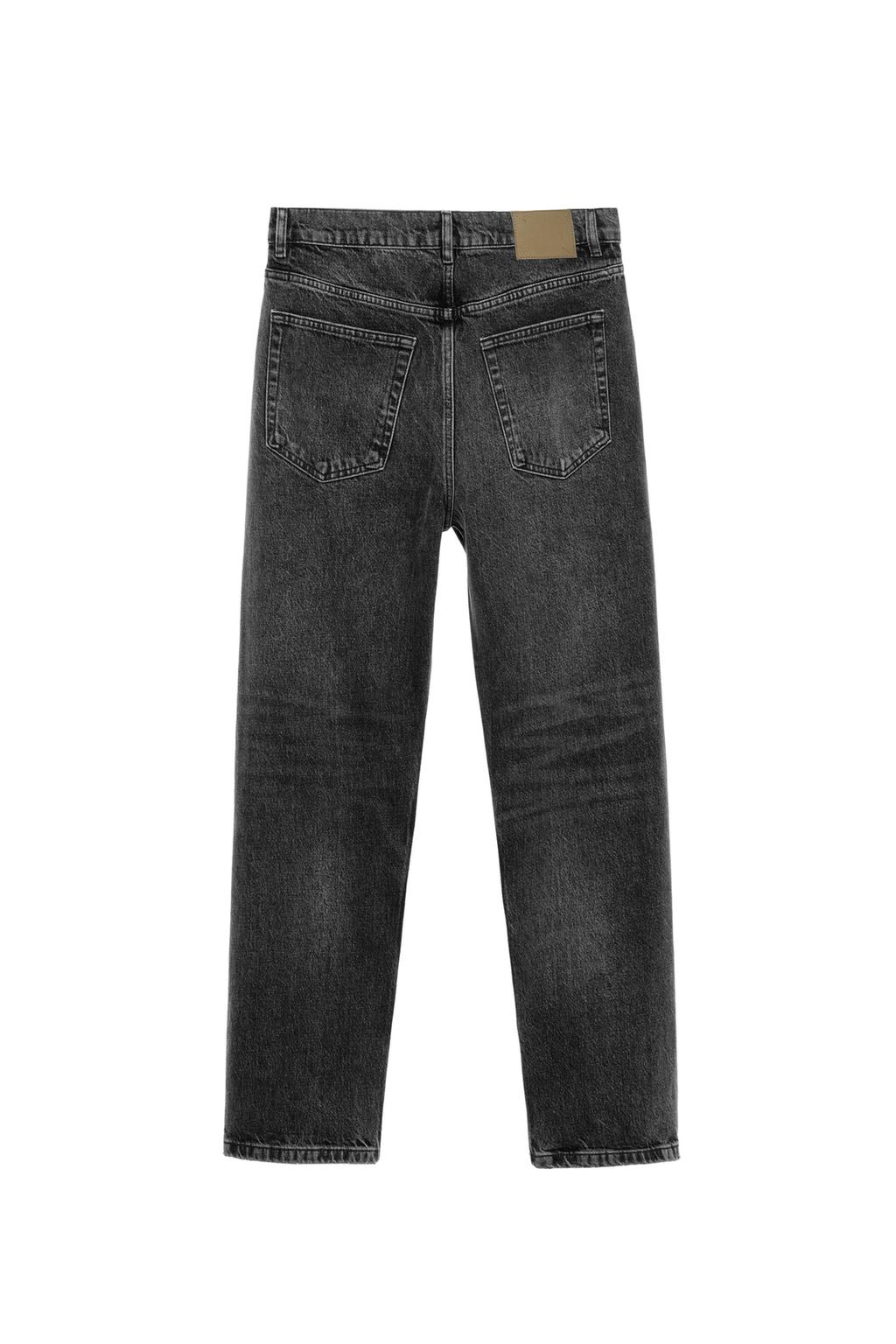 ДЖИНСЫ STRAIGHT ANKLE FIT