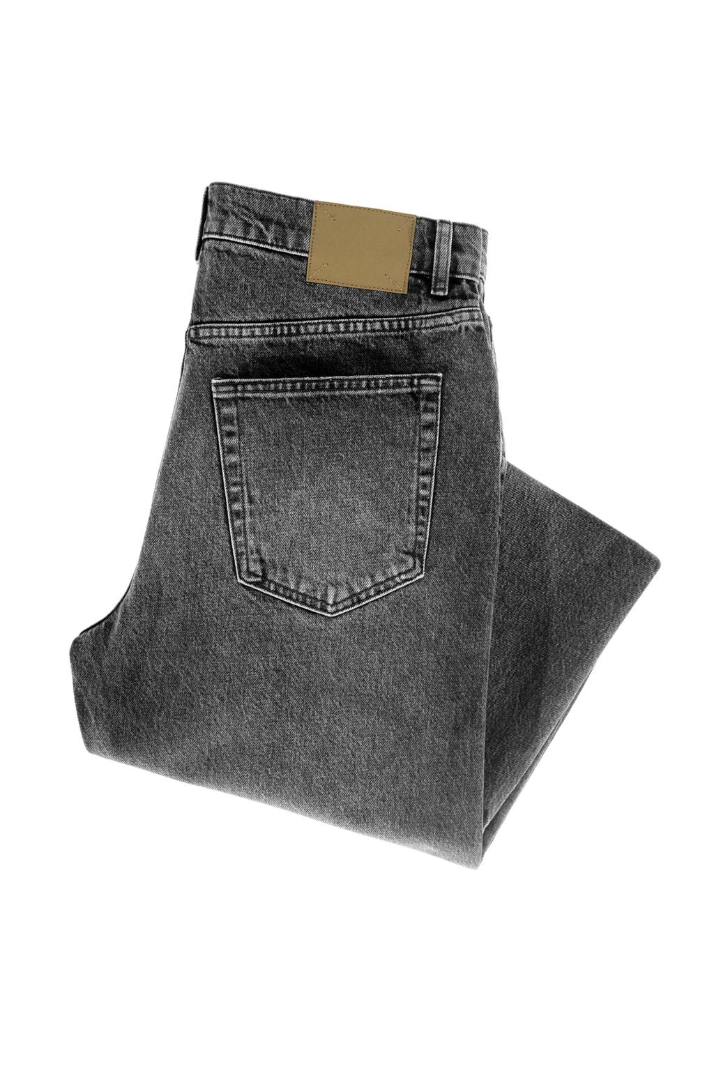ДЖИНСЫ STRAIGHT ANKLE FIT