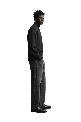Купить Zara Джинсы STRAIGHT ANKLE FIT