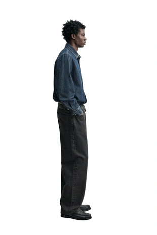 Купить Zara Джинсы BAGGY FIT