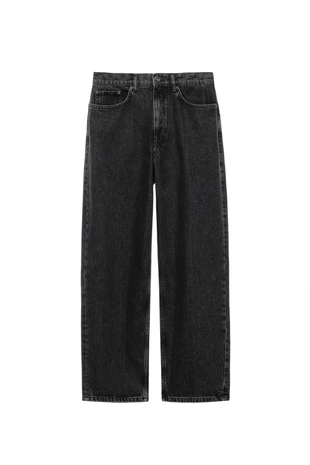 Black | 3991/312/800 - Zara Джинсы BAGGY FIT