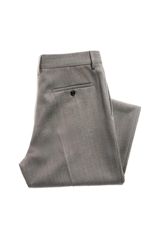 Костюмные брюки из 100% шерсти- Заказать в России