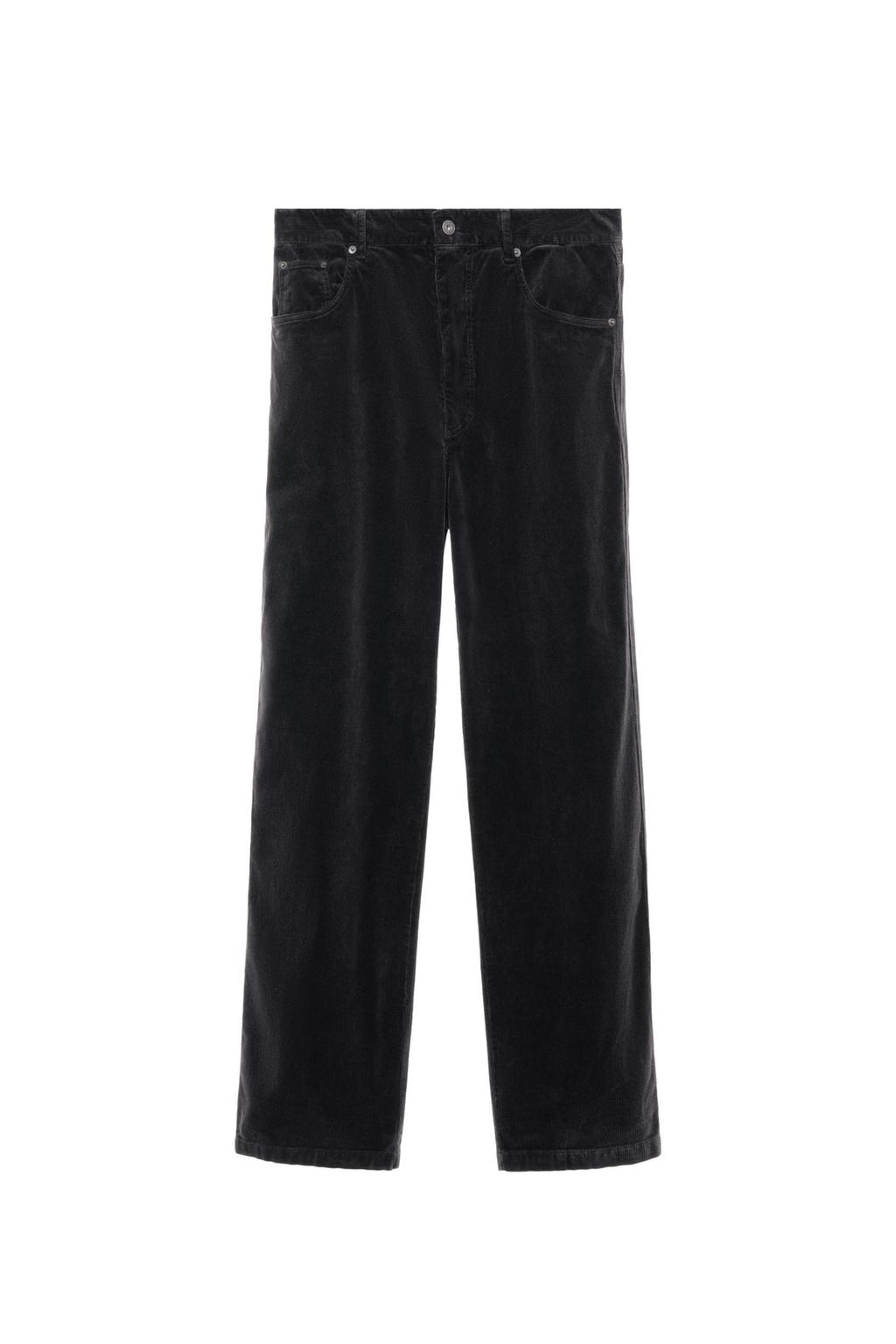 ВЕЛЬВЕТОВЫЕ БРЮКИ REGULAR FIT