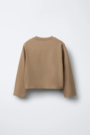 Купить Zara Футболка в полоску с ярлыком BENSIMON ® X ZARA