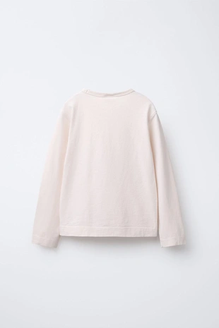 Купить Zara Однотонный лонгслив BENSIMON X ZARA