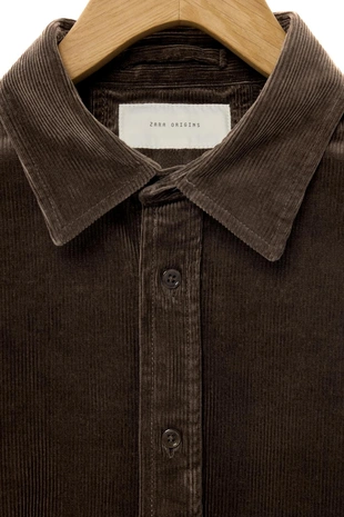 Рубашка RELAXED FIT из вельвета- Заказать в России