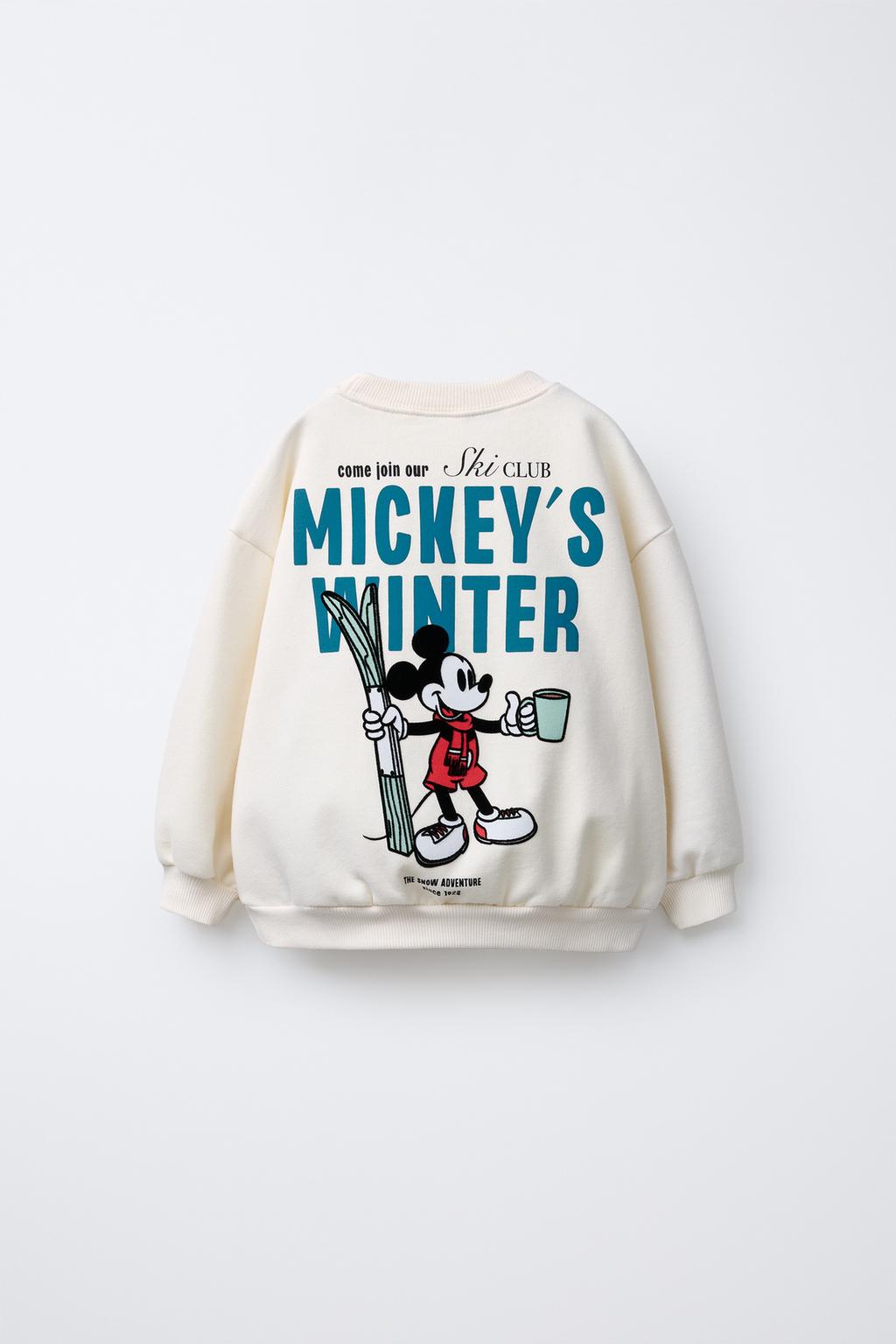 ТОЛСТОВКА С КАРМАНОМ MICKEY MOUSE © DISNEY