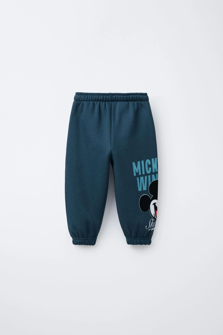Брюки для бега mickey mouse © disney с флокированным принтом