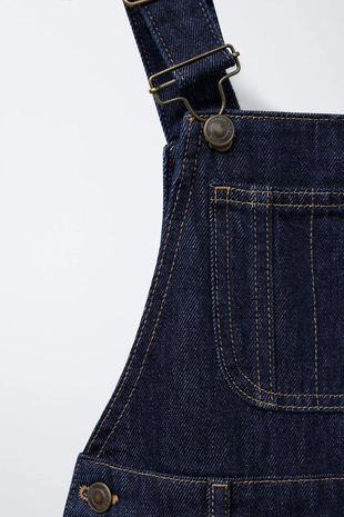Blue | 6688/710/407 - Zara Джинсовый сарафан BENSIMON ® X ZARA