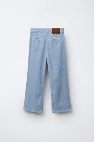 Купить Zara Вельветовые брюки STRAIGHT FIT — BENSIMON ® X ZARA