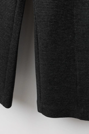 Прямые брюки с рисунком «гусиная лапка»- Заказать в России