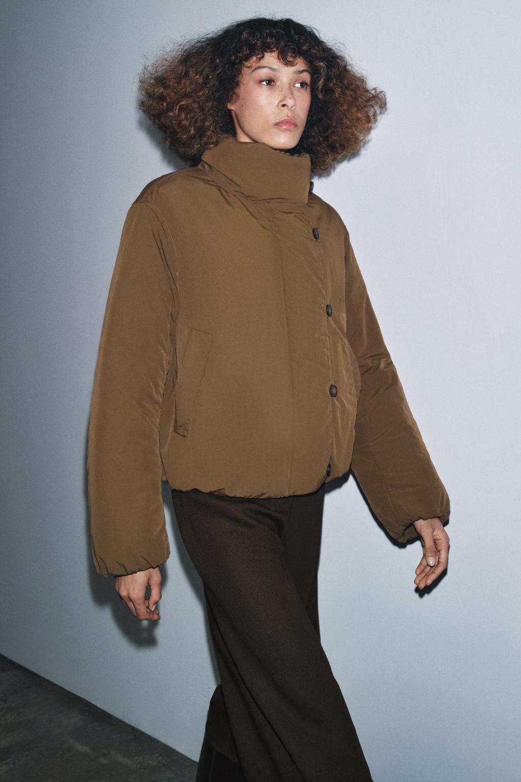 СТЕГАНАЯ КУРТКА — ZW COLLECTION