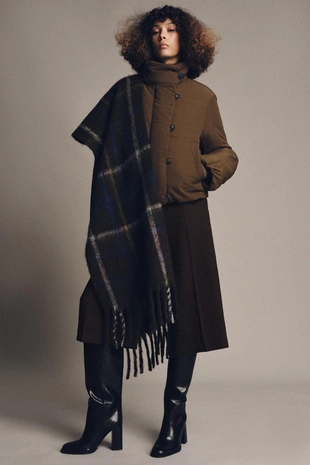 Стеганая куртка — ZW COLLECTION- Заказать в России