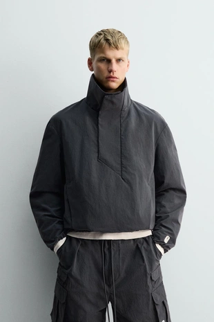 Куртка SR_A TECHNICAL с карманными молниями- Заказать в России