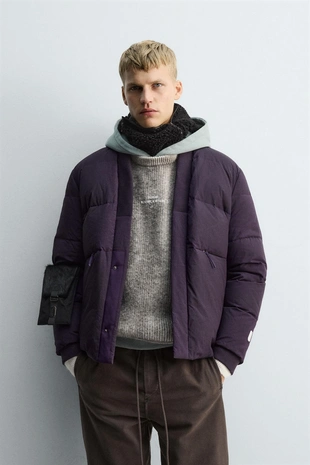 Куртка SR_A KIMONO PUFFER- Заказать в России