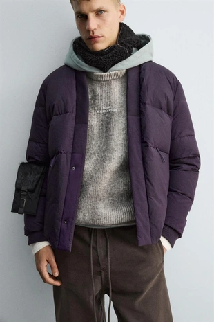 Куртка SR_A KIMONO PUFFER- Заказать в России