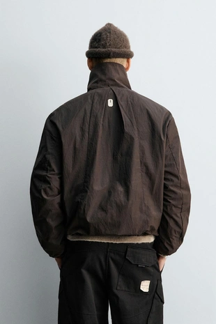 Ветровка с карманом на молнии TECHNICAL POUCH POCKET WINDBREAKER X SR_A- Заказать в России
