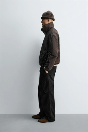 Ветровка с карманом на молнии TECHNICAL POUCH POCKET WINDBREAKER X SR_A- Заказать в России