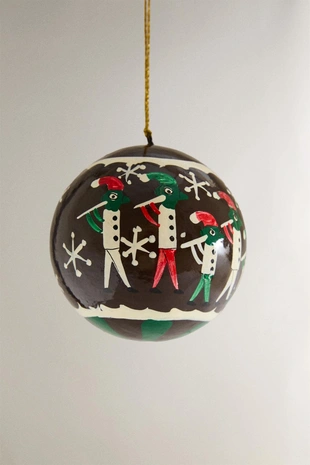 Подвеска для елочной игрушки PIPERS CHRISTMAS TREE BAUBLE- Заказать в России