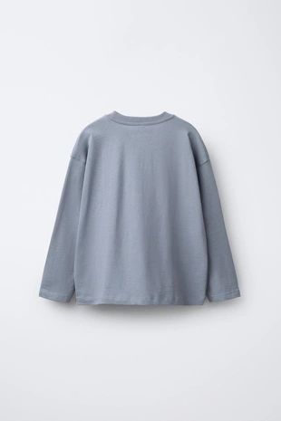 Купить Zara Базовая футболка MEDIUM WEIGHT