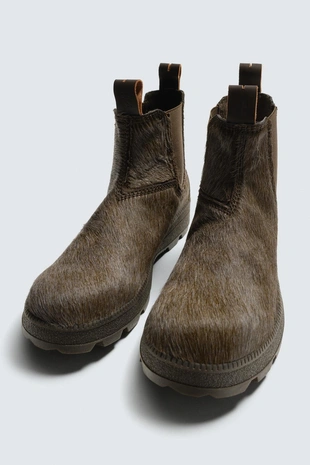 Кожаные ботинки CHELSEA X SR_A- Заказать в России