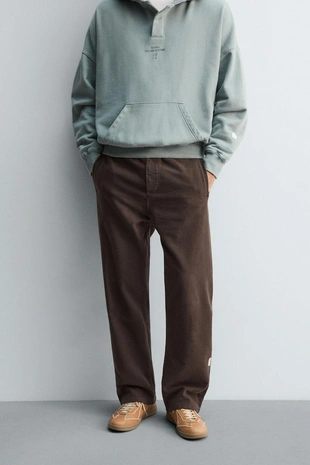 Брюки свободного кроя X SR_A- Заказать в России