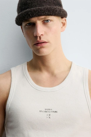 Майка без рукавов TANK T-SHIRT X SR_A- Заказать в России