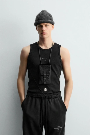 Купить Zara Футболка майка X SR_A